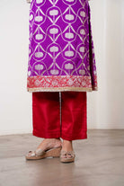 Masoom Kurta Set Purple by Shriya Singhi