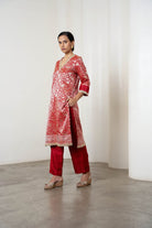 Masoom Kurta Set Red by Shriya Singhi