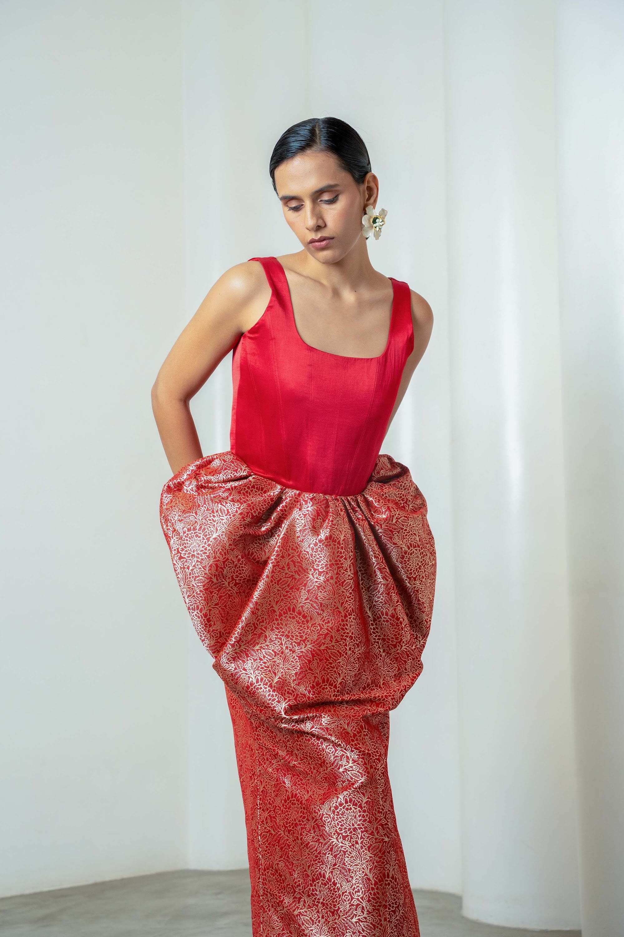 Mauri Dress by Shriya Singhi