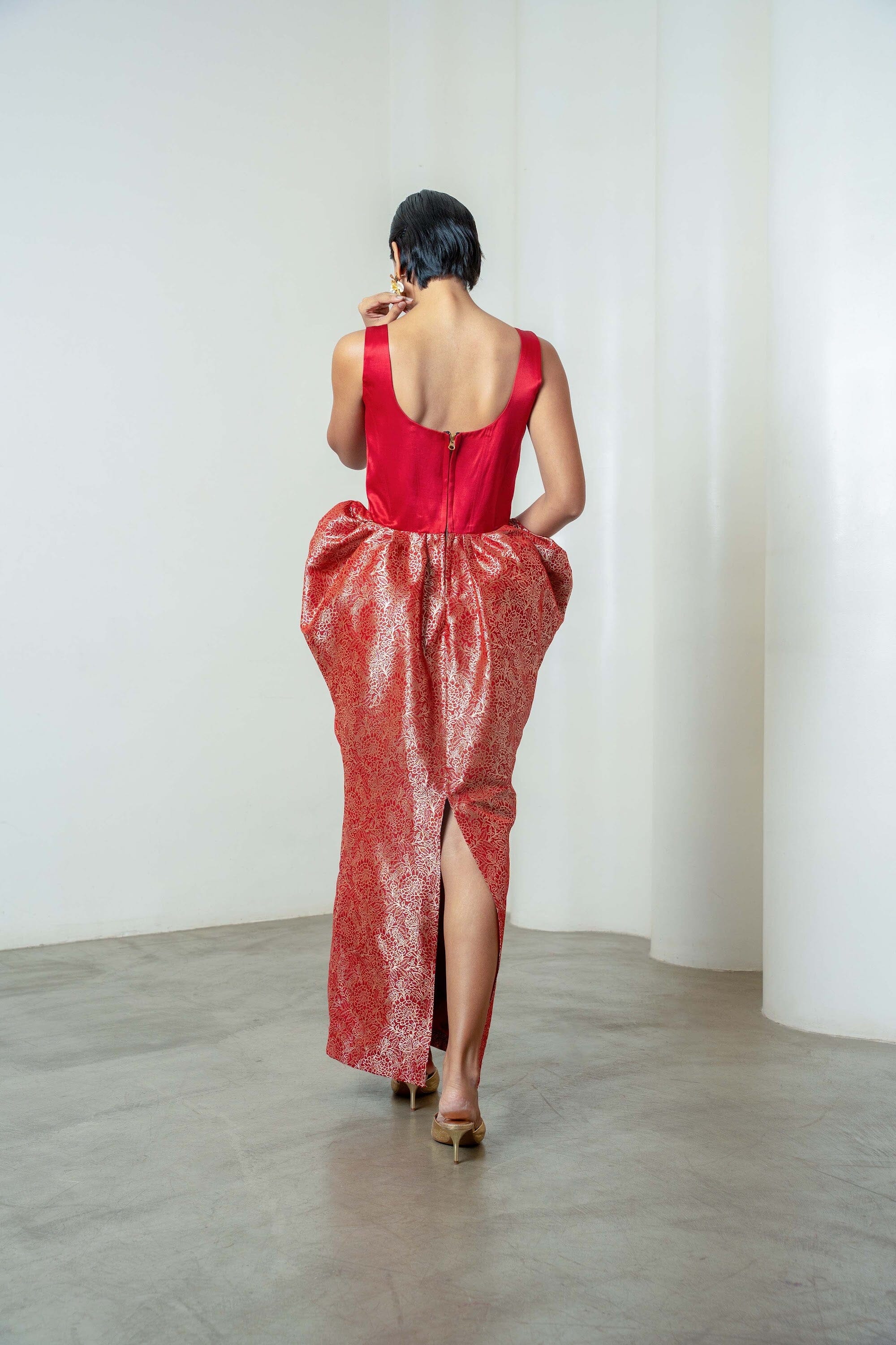 Mauri Dress by Shriya Singhi