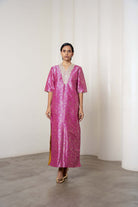 Maurice Kaftan Dress by Shriya Singhi