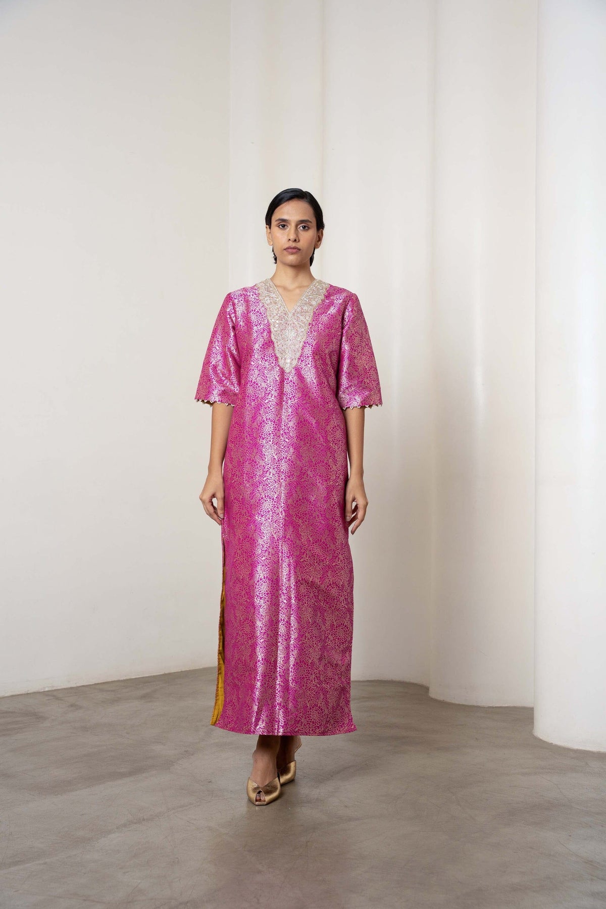Maurice Kaftan Dress by Shriya Singhi