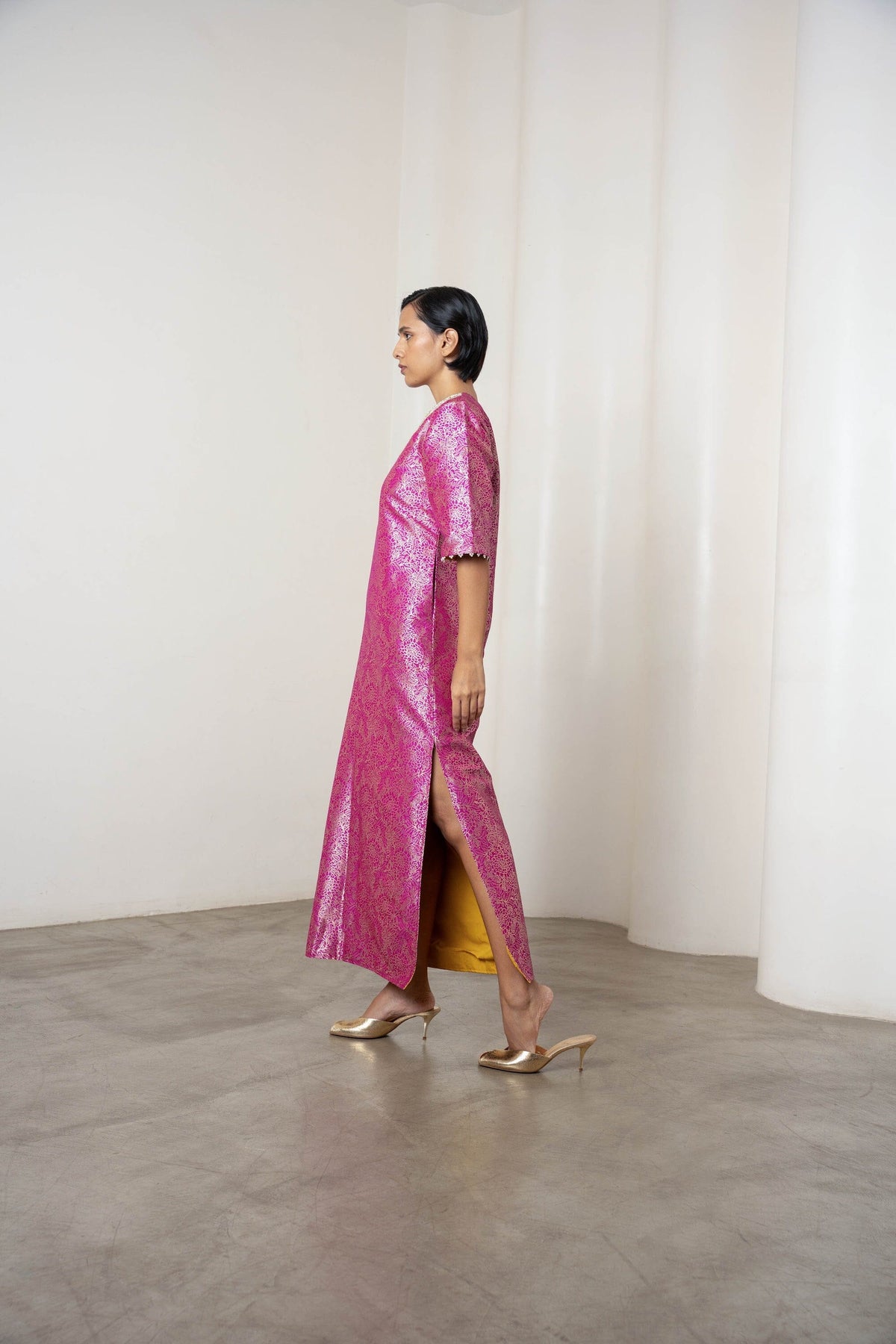 Maurice Kaftan Dress by Shriya Singhi