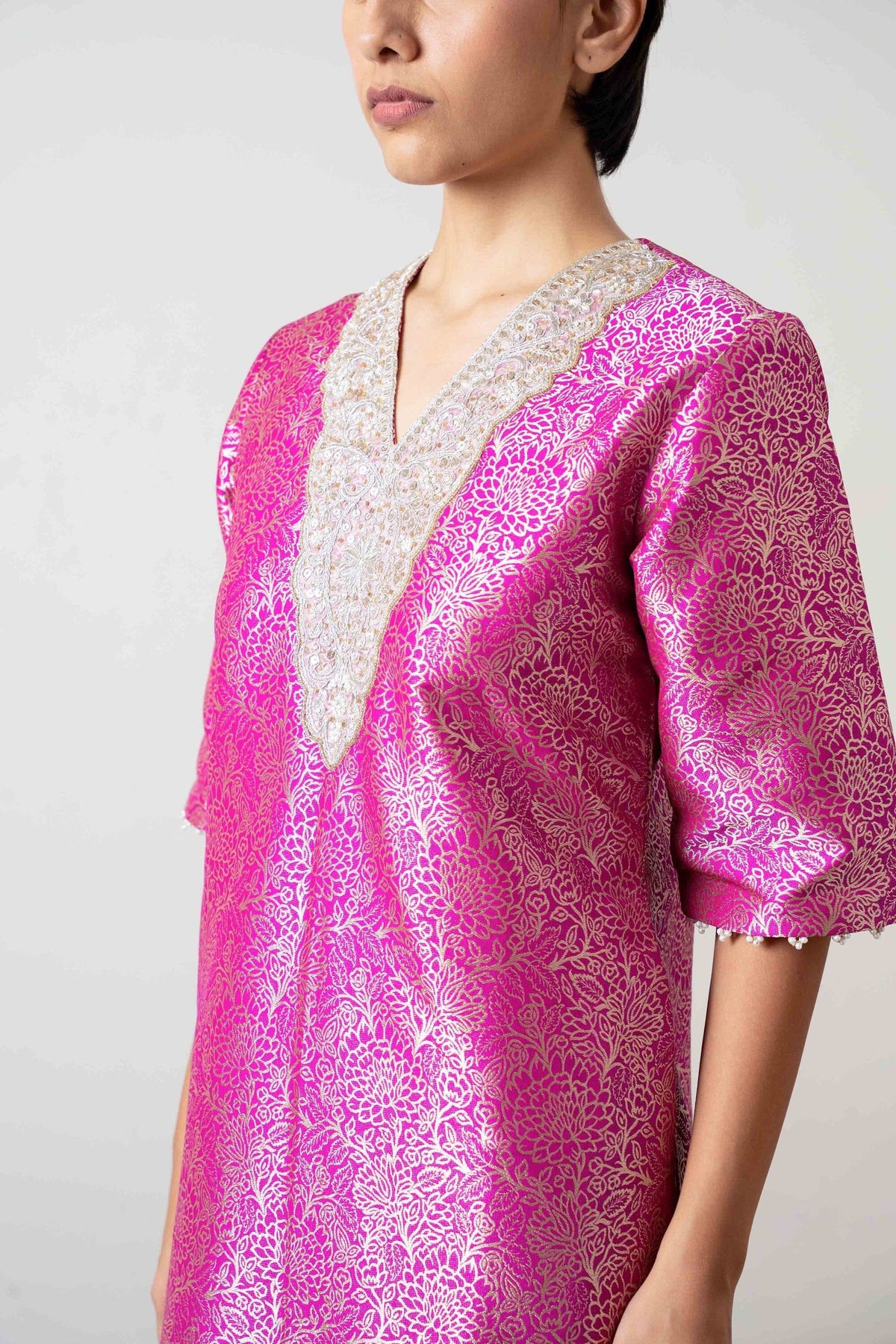 Maurice Kaftan Dress by Shriya Singhi