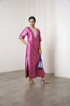 Maurice Kaftan Dress by Shriya Singhi