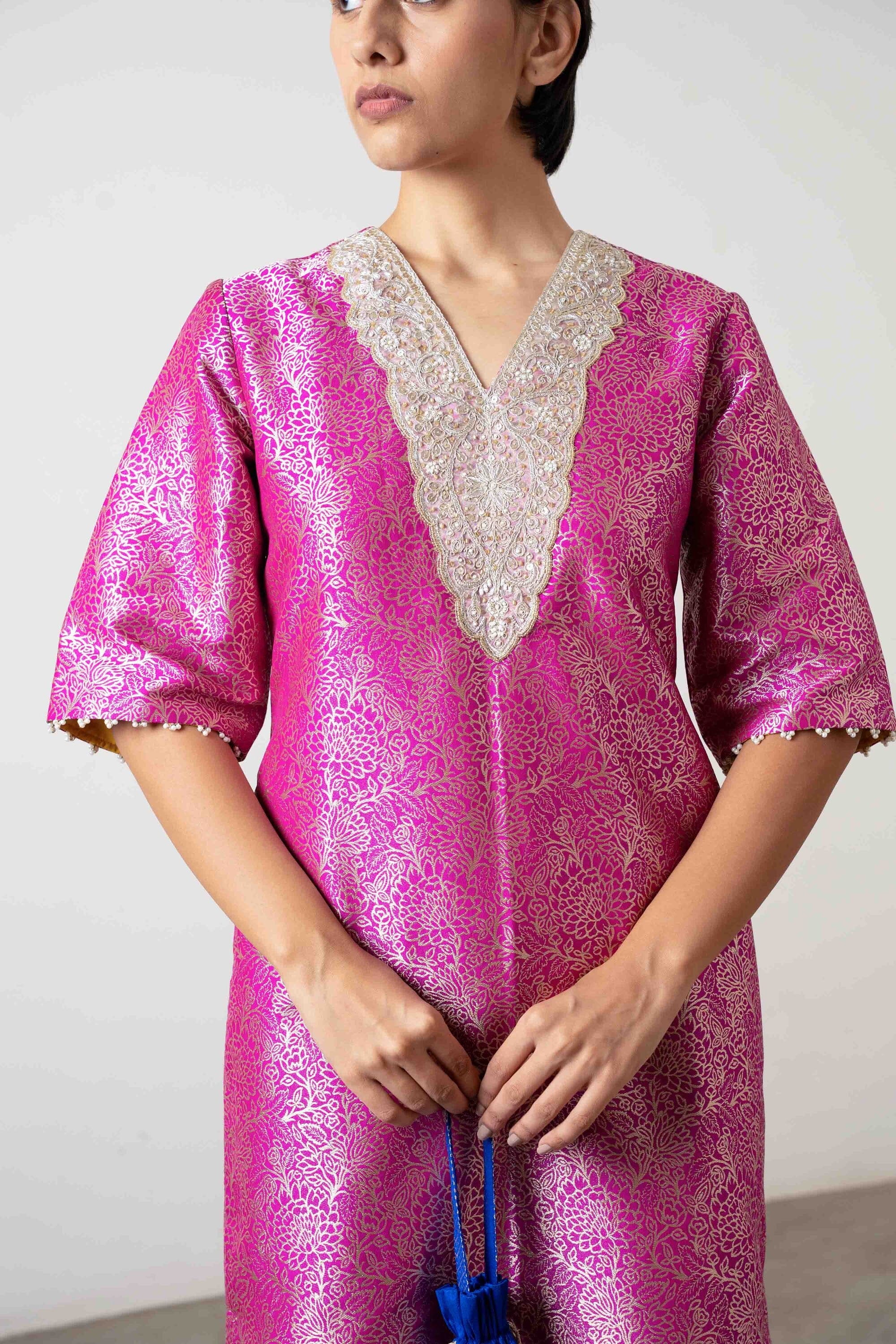 Maurice Kaftan Dress by Shriya Singhi
