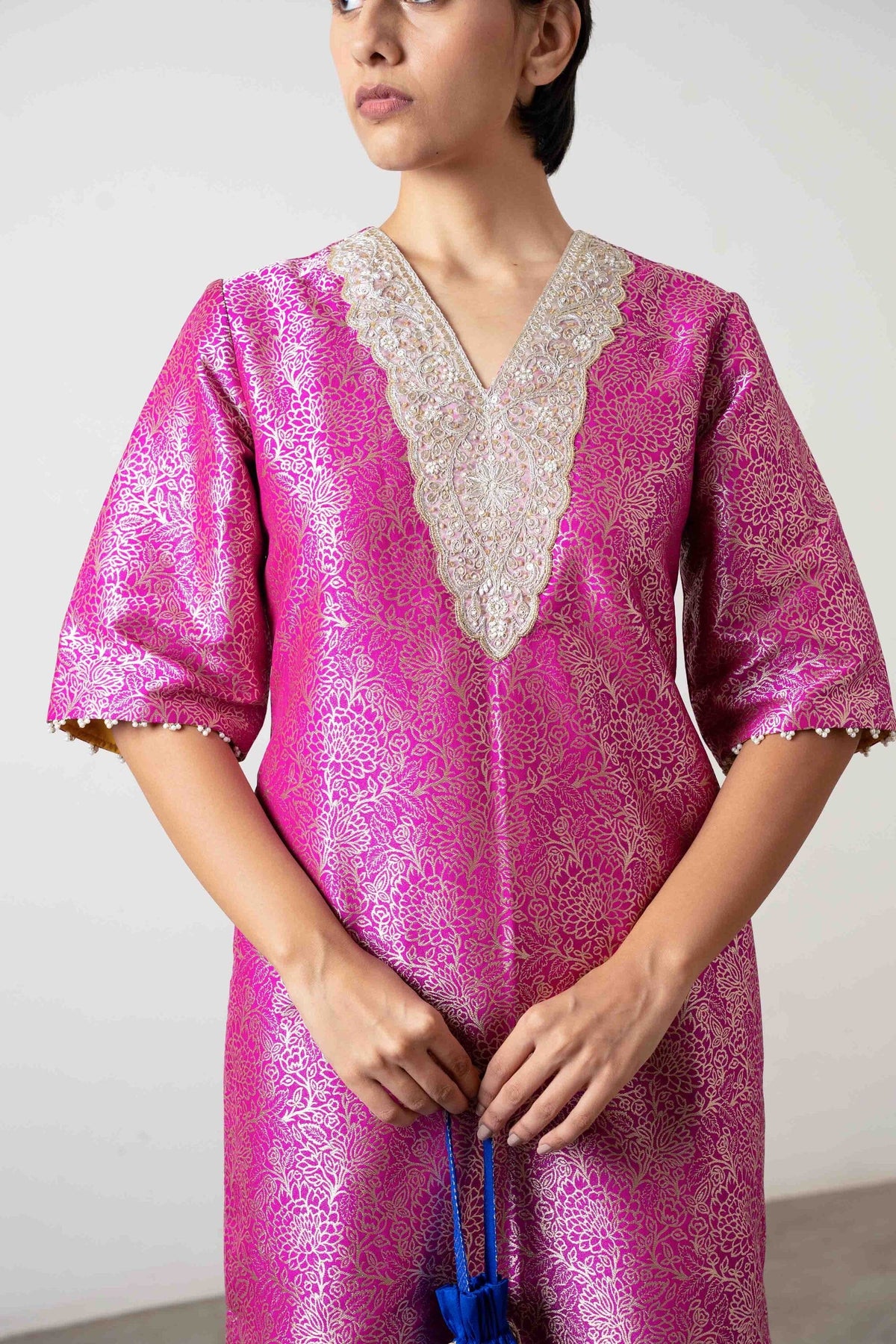 Maurice Kaftan Dress by Shriya Singhi