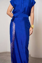 Maya Dress Blue by Shriya Singhi