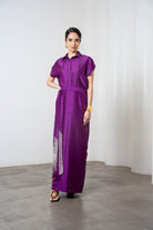 Maya Dress Purple by Shriya Singhi