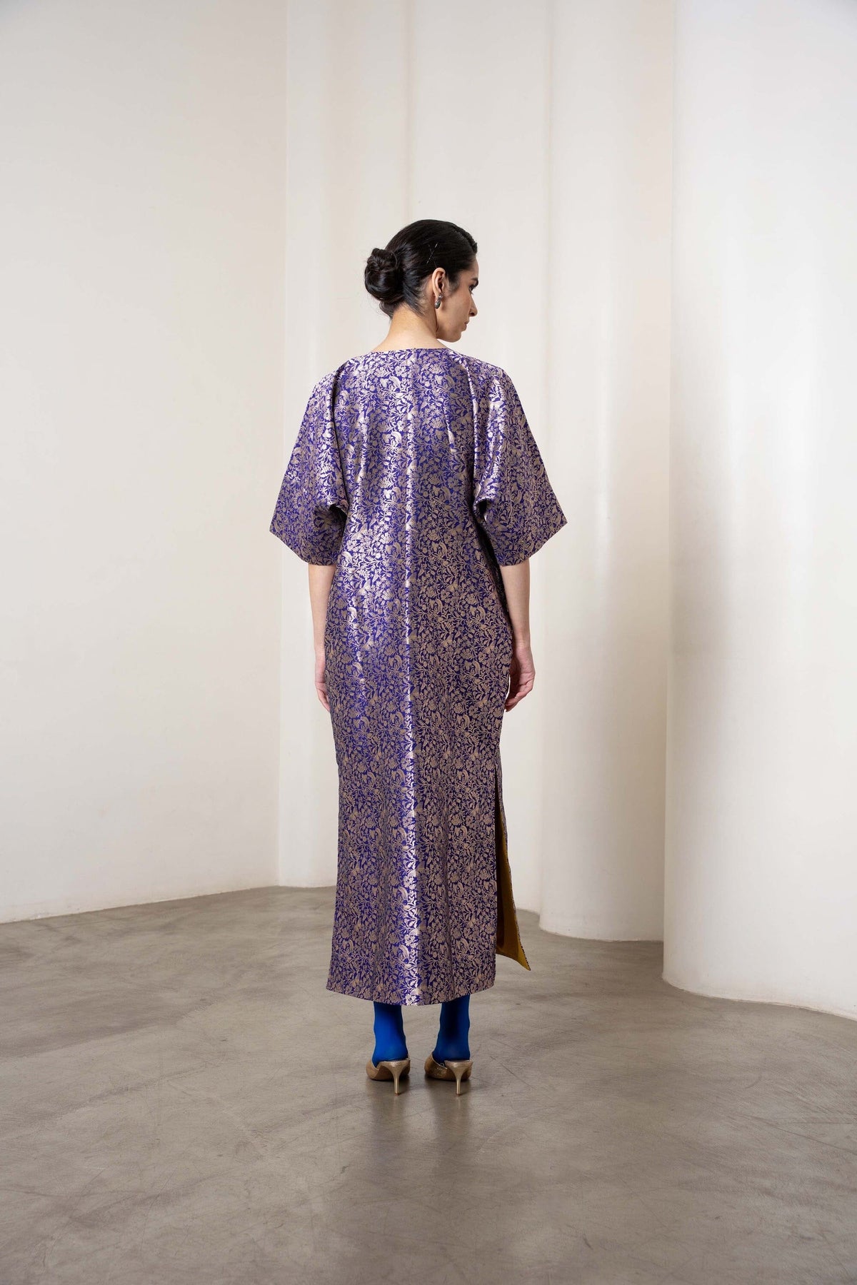 Mudra Kaftan Dress by Shriya Singhi