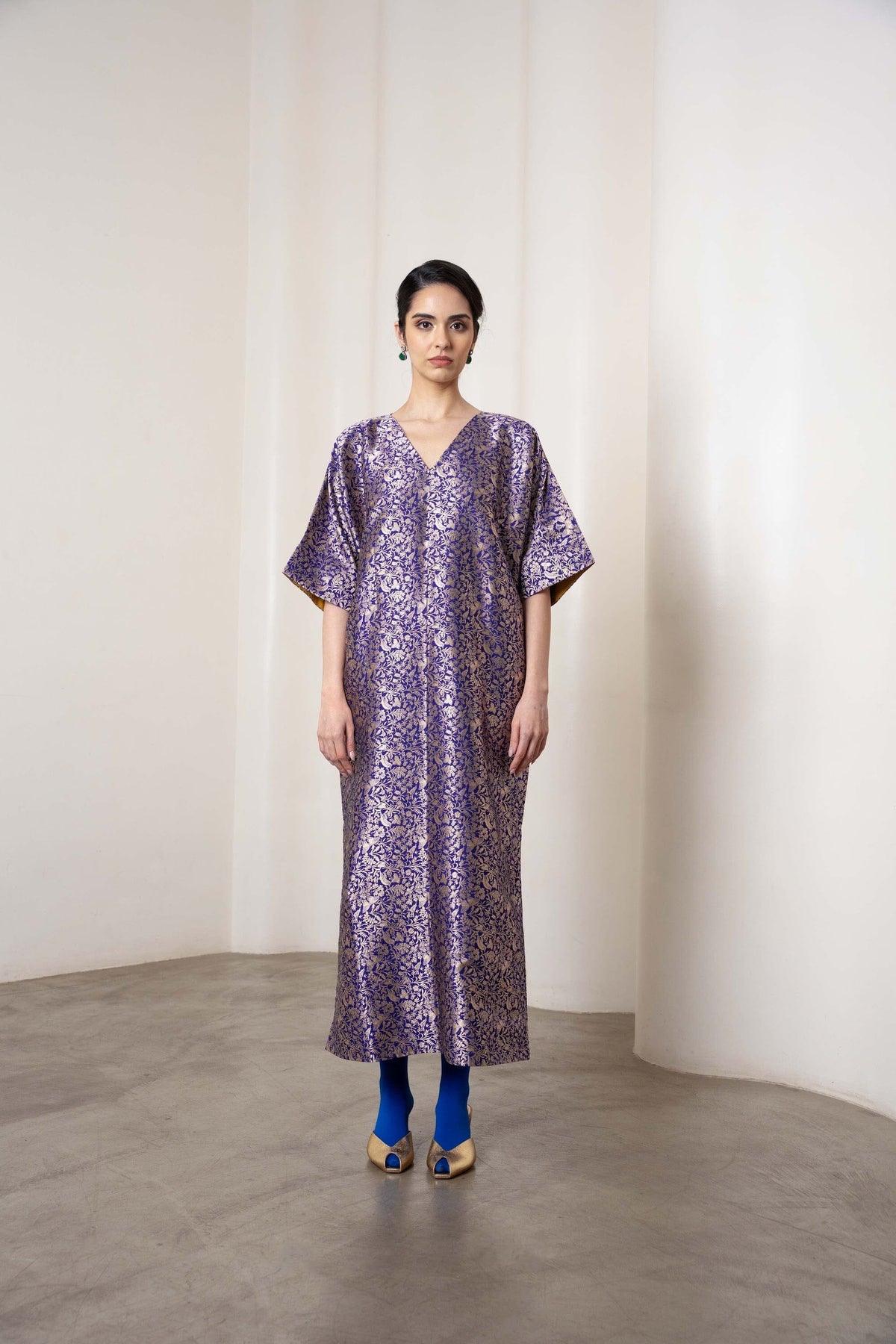 Mudra Kaftan Dress by Shriya Singhi