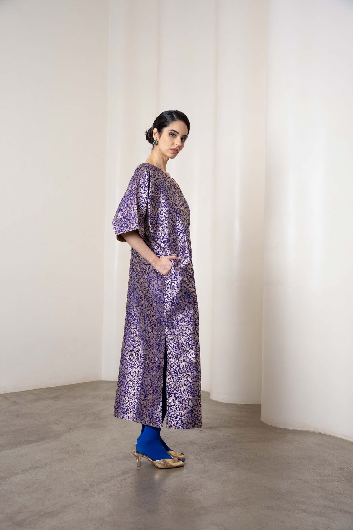 Mudra Kaftan Dress by Shriya Singhi