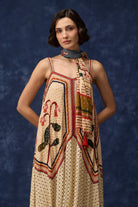 OMG Swing Embroidered Swing Maxi Dress — photo 2