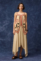 OMG Swing Embroidered Swing Maxi Dress — photo 4