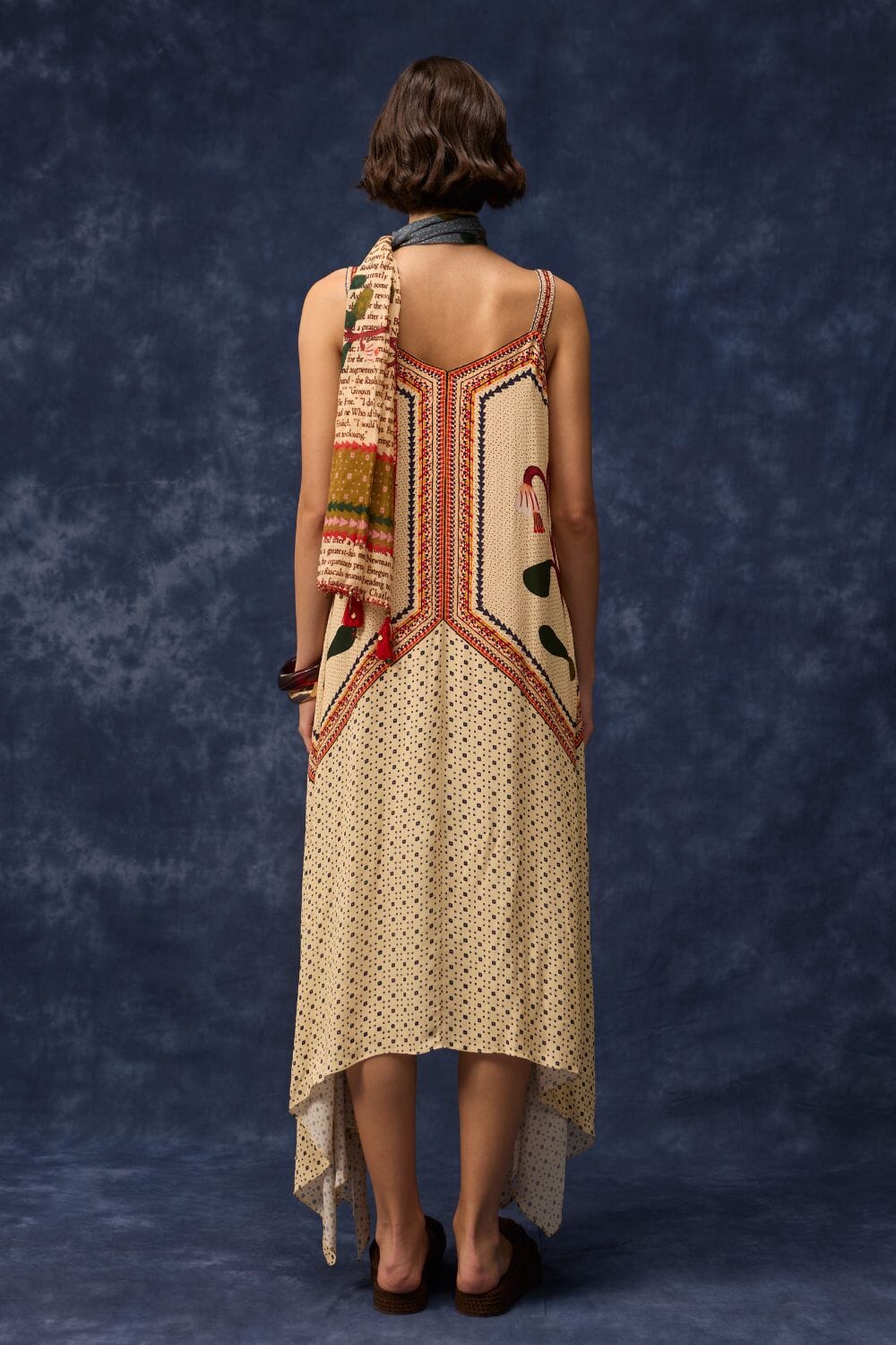OMG Swing Embroidered Swing Maxi Dress — photo 6