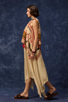 OMG Swing Embroidered Swing Maxi Dress — photo 3