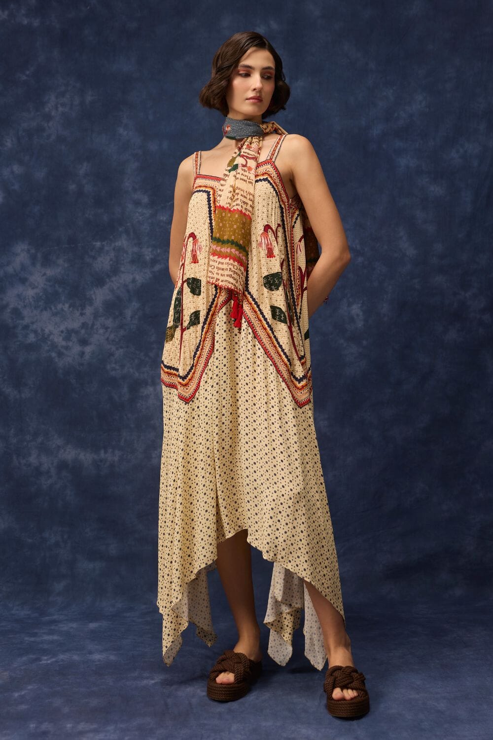 OMG Swing Embroidered Swing Maxi Dress — photo 1
