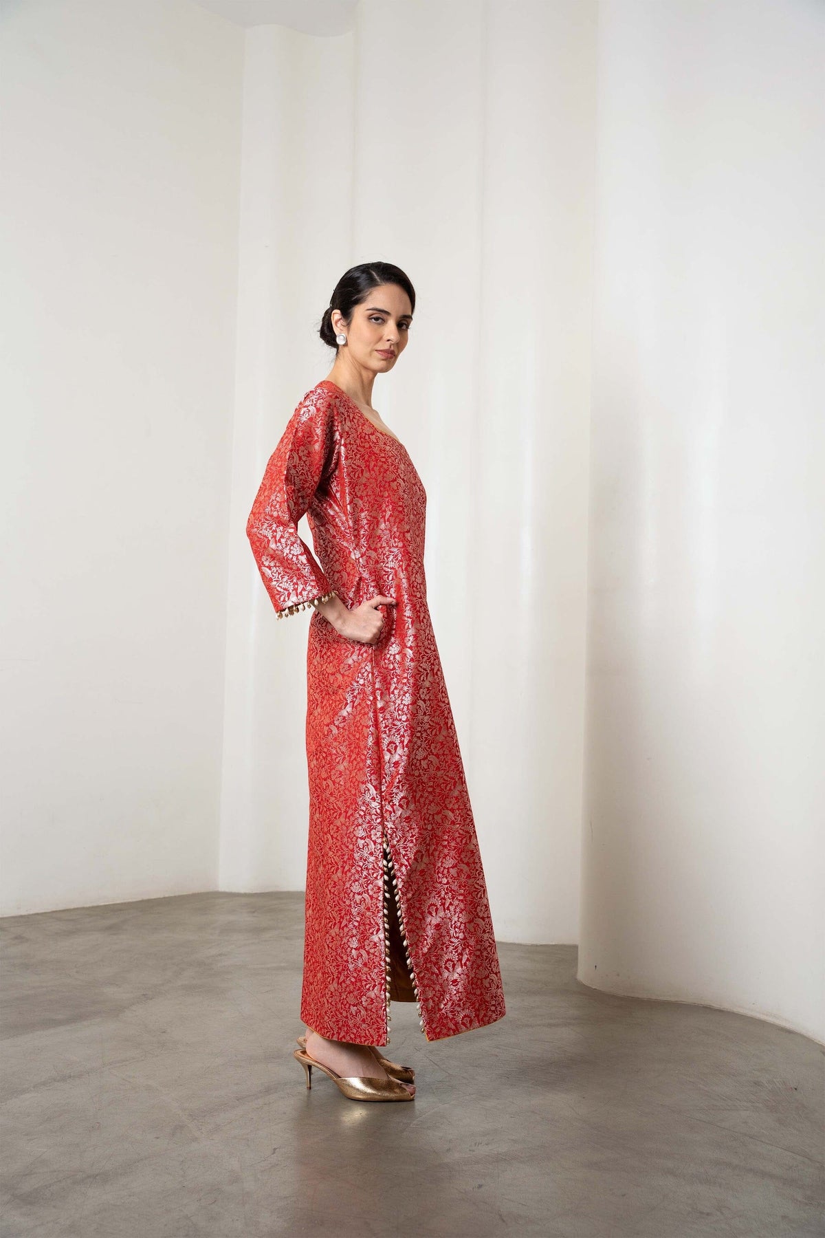 Ori Kaftan Dress by Shriya Singhi