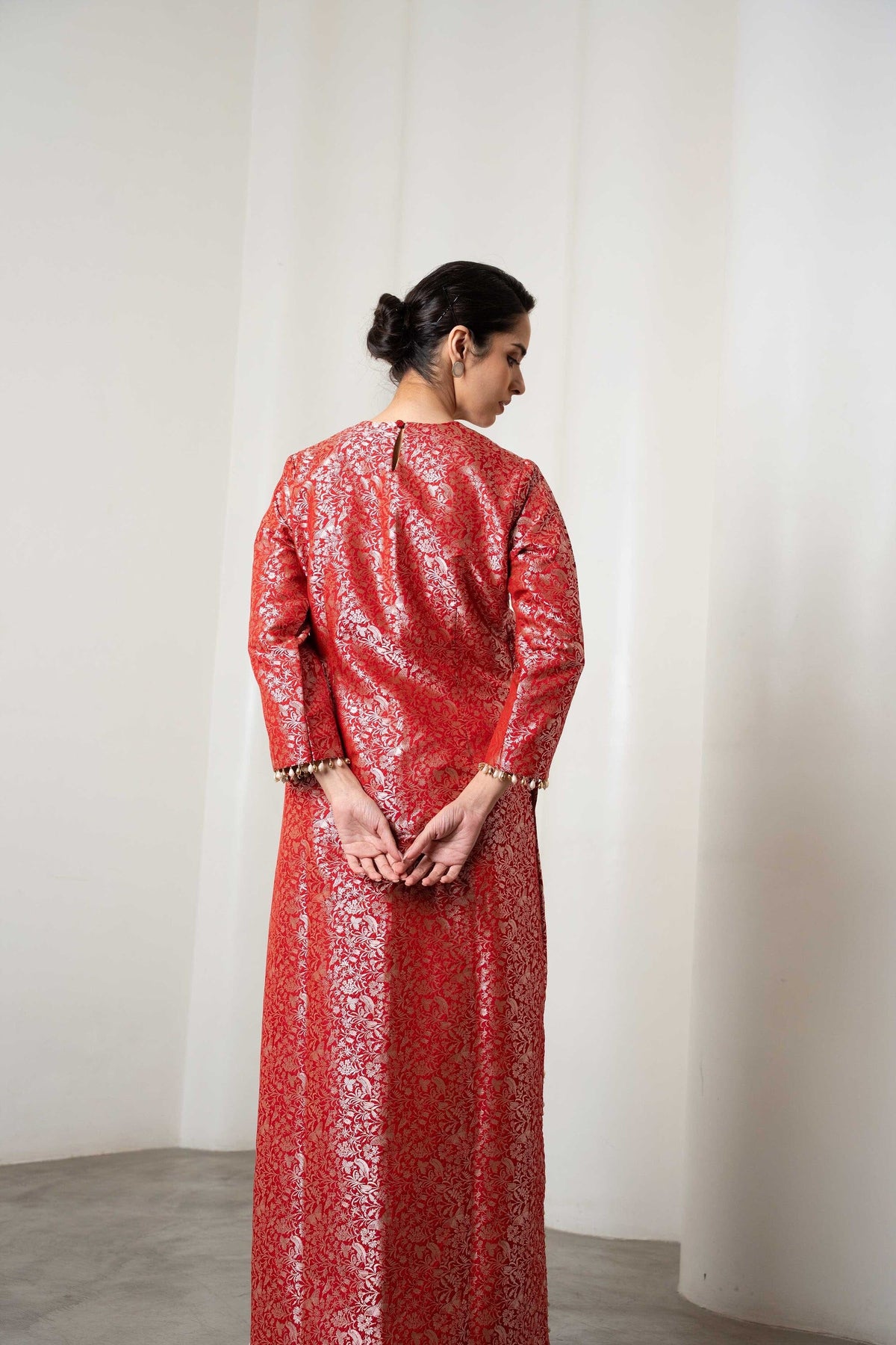 Ori Kaftan Dress by Shriya Singhi