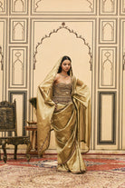Pallavi Jadaau Corset Saree Set by ITRH