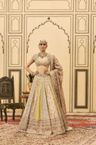 Pallavi Tissue Brocade Lehenga Set by ITRH