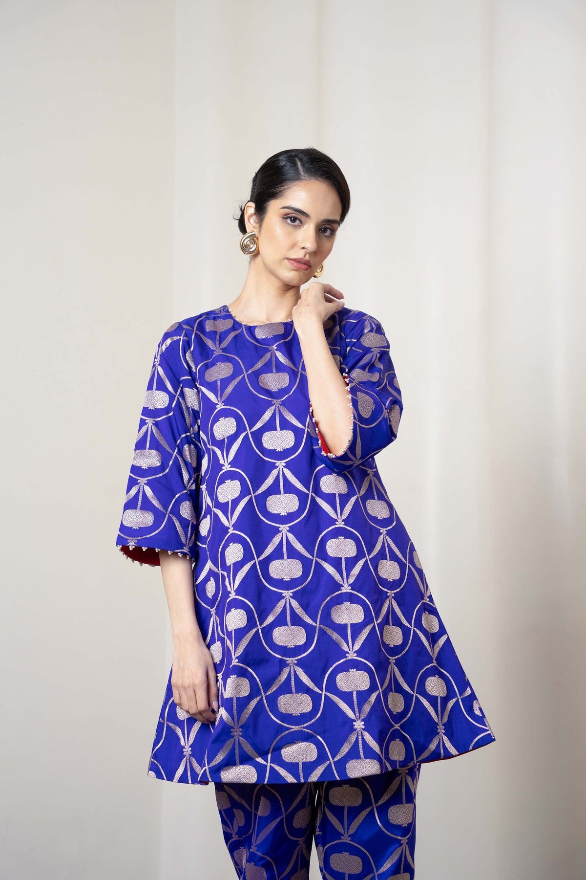 Payal kurta set by Shriya Singhi