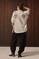 Piya Embroidered Shirt With Pants — photo 3