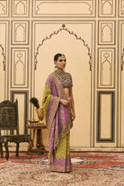 Ranga Ombre Georgette Saree Set by ITRH