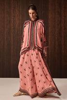 Reby Embroidered Cape with Pants — photo 1