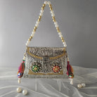 Regal Heirloom Metal Clutch by Clutch It