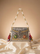 Regal Heirloom Metal Clutch by Clutch It
