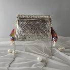 Regal Heirloom Metal Clutch by Clutch It