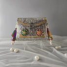 Regal Heirloom Metal Clutch by Clutch It