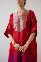 Rhea Kaftan Kurta Set by Shriya Singhi