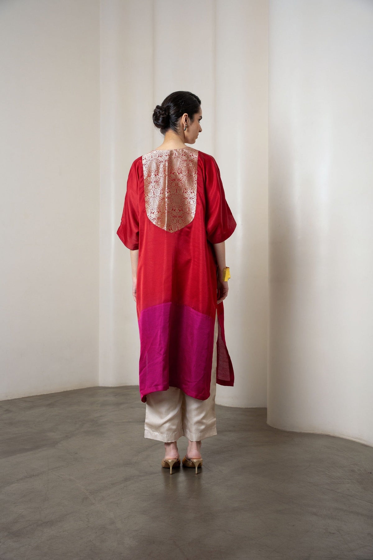 Rhea Kaftan Kurta Set by Shriya Singhi