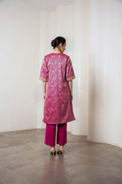 Rysa Kurta Set Magenta by Shriya Singhi