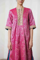 Rysa Kurta Set Magenta by Shriya Singhi