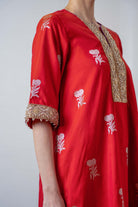 Rysa Kurta Set Rust by Shriya Singhi