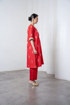 Rysa Kurta Set Rust by Shriya Singhi
