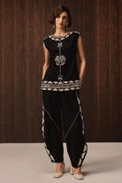Saar Embroidered Top with Pants — photo 1