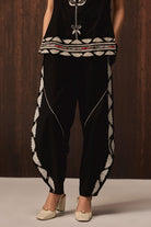 Saar Embroidered Top with Pants — photo 3