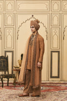 Sarson-Kaphila Tussar Silk Kurta Set by ITRH