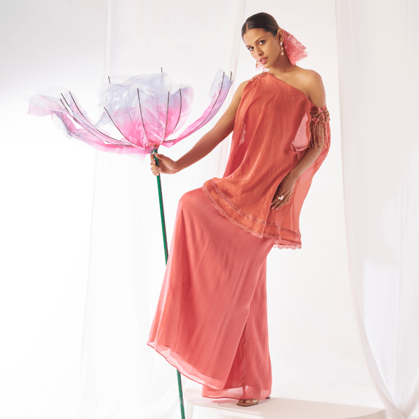 Saumya- Indo-western Tunic set — view 4