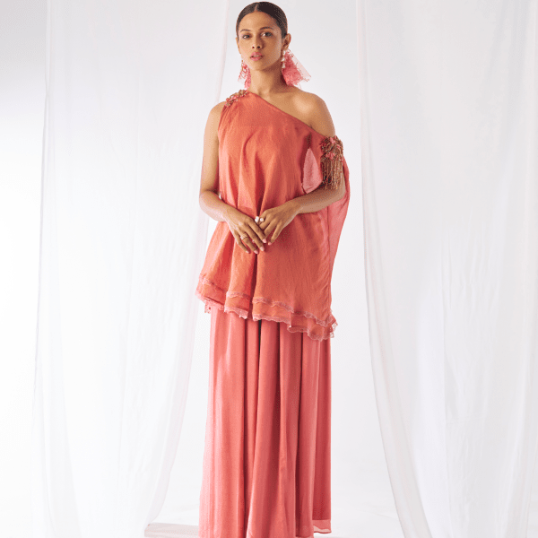 Saumya- Indo-western Tunic set — view 1