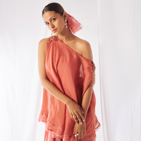 Saumya- Indo-western Tunic set — view 2