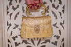 SAYA Golden Clutch by Clutch It
