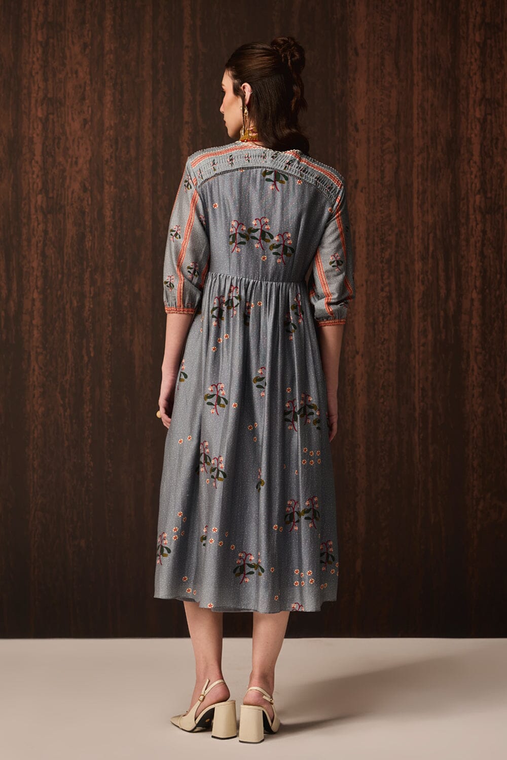 Seya Wrap Dress — photo 5