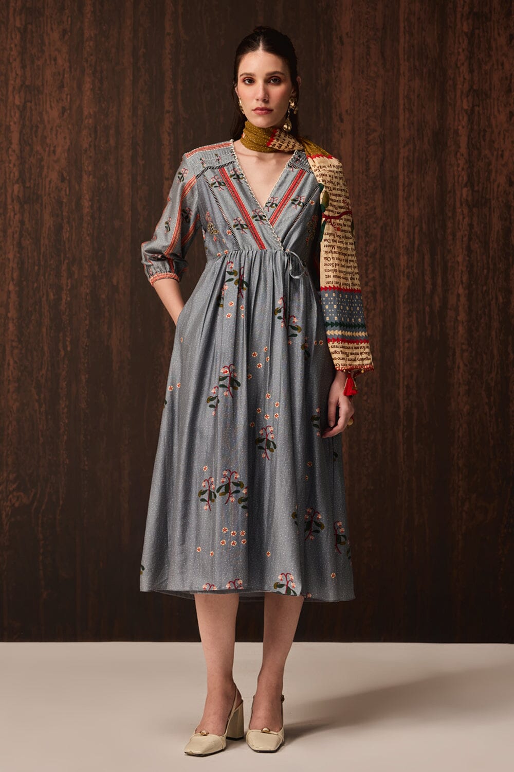 Seya Wrap Dress — photo 1