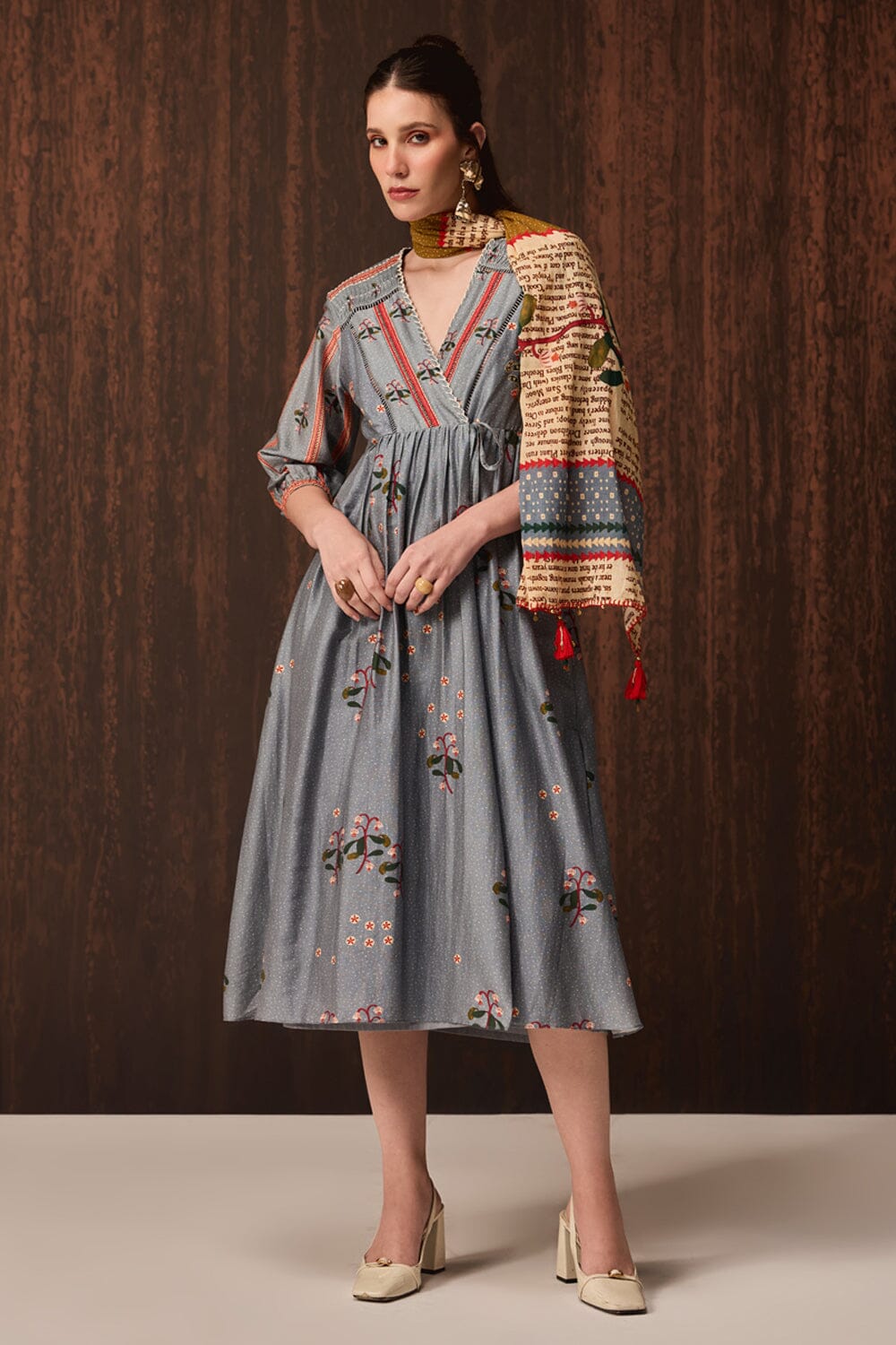 Seya Wrap Dress — photo 3