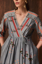 Seya Wrap Dress — photo 2
